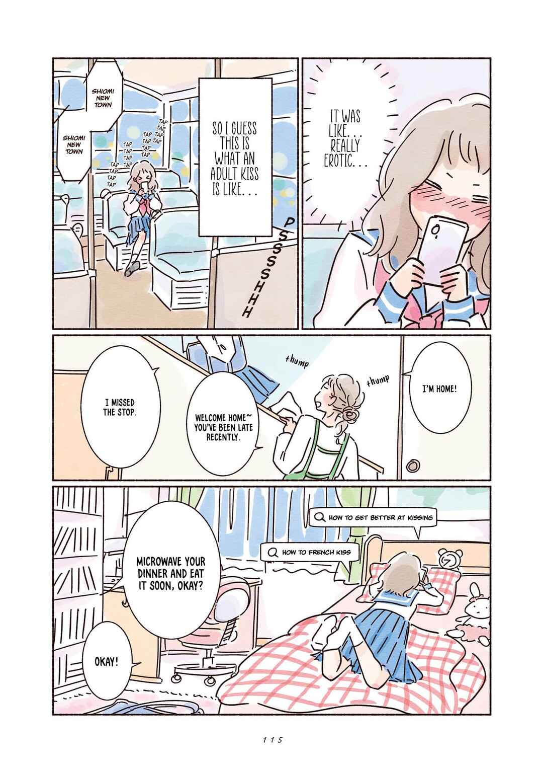 Page 11 Chapter 4 My First Blue