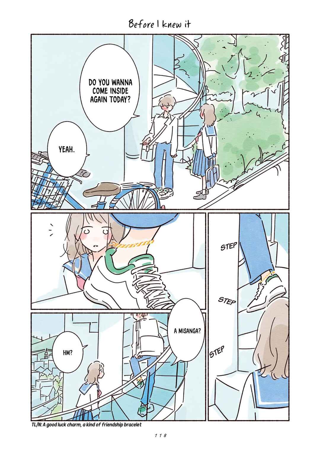 Page 14 Chapter 4 My First Blue