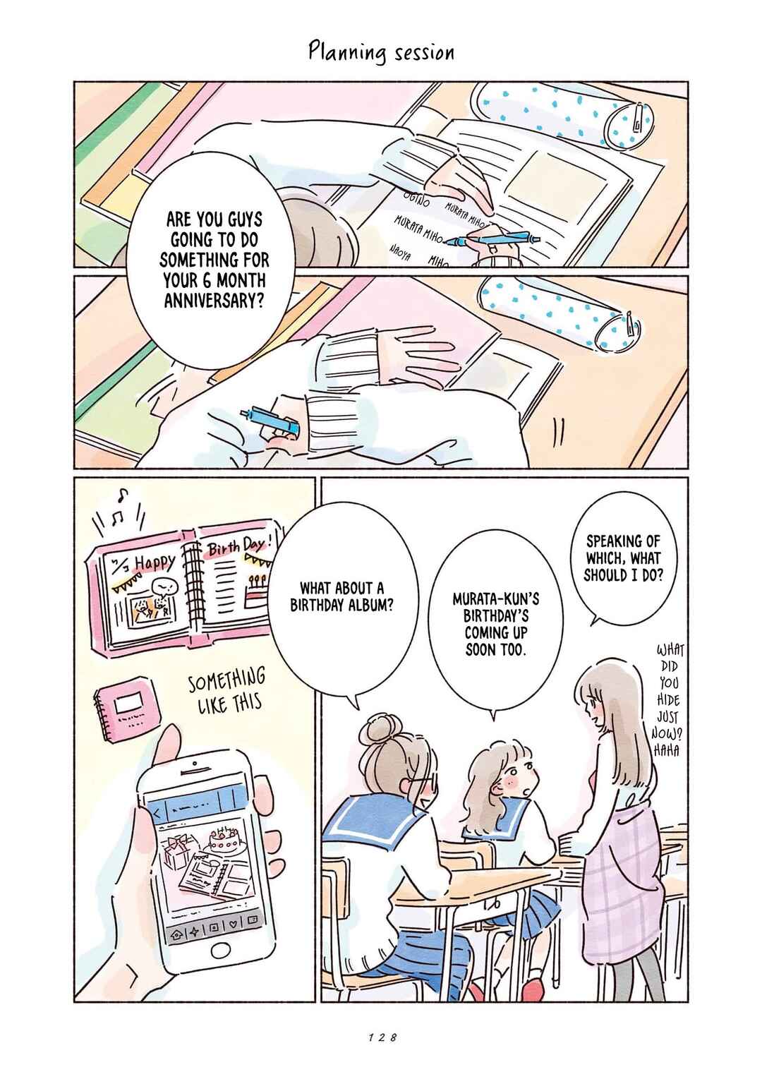 Page 24 Chapter 4 My First Blue