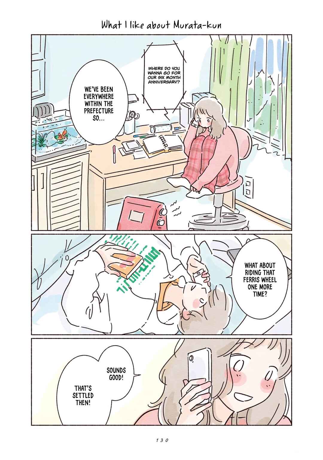 Page 26 Chapter 4 My First Blue