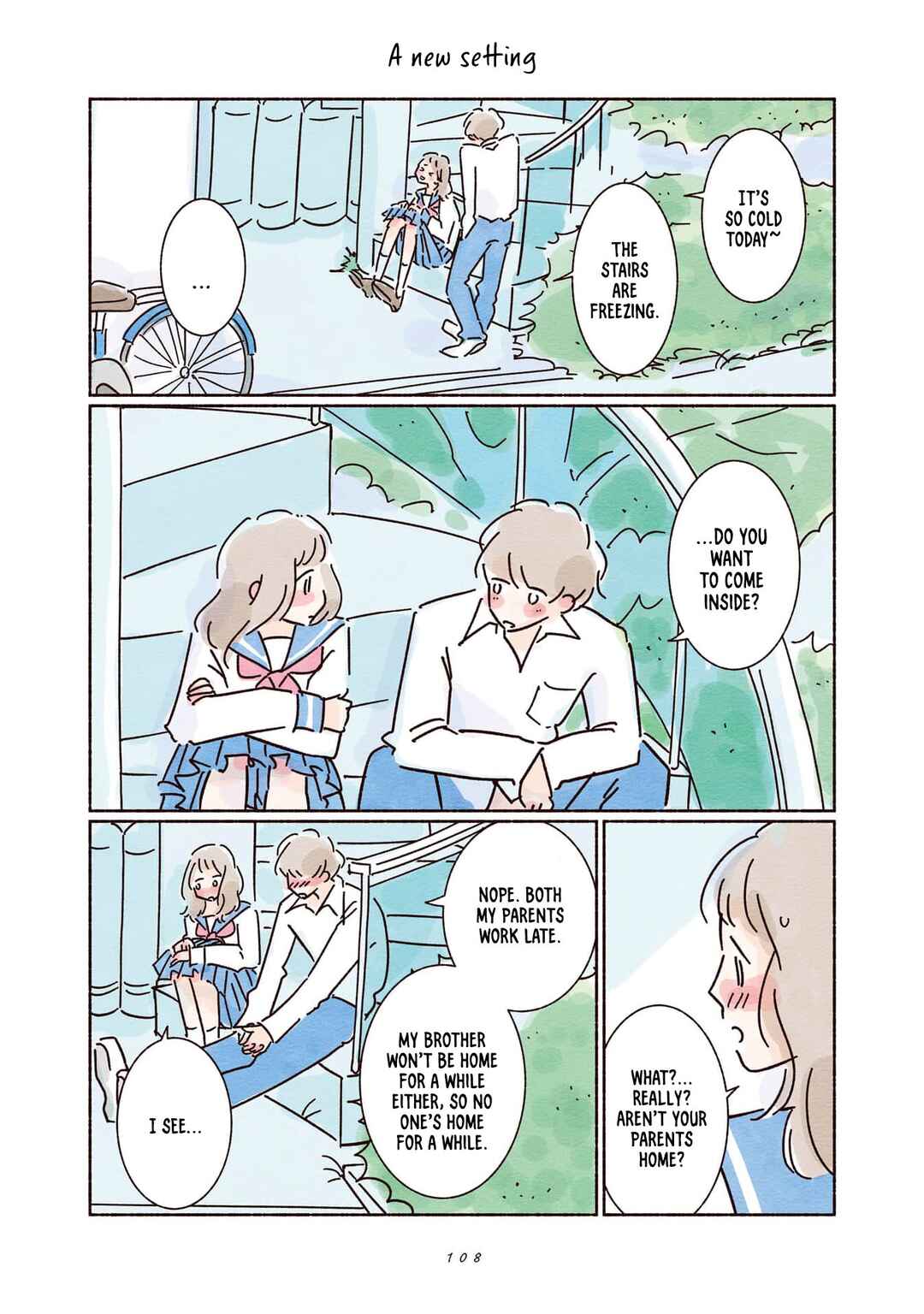 Page 4 Chapter 4 My First Blue