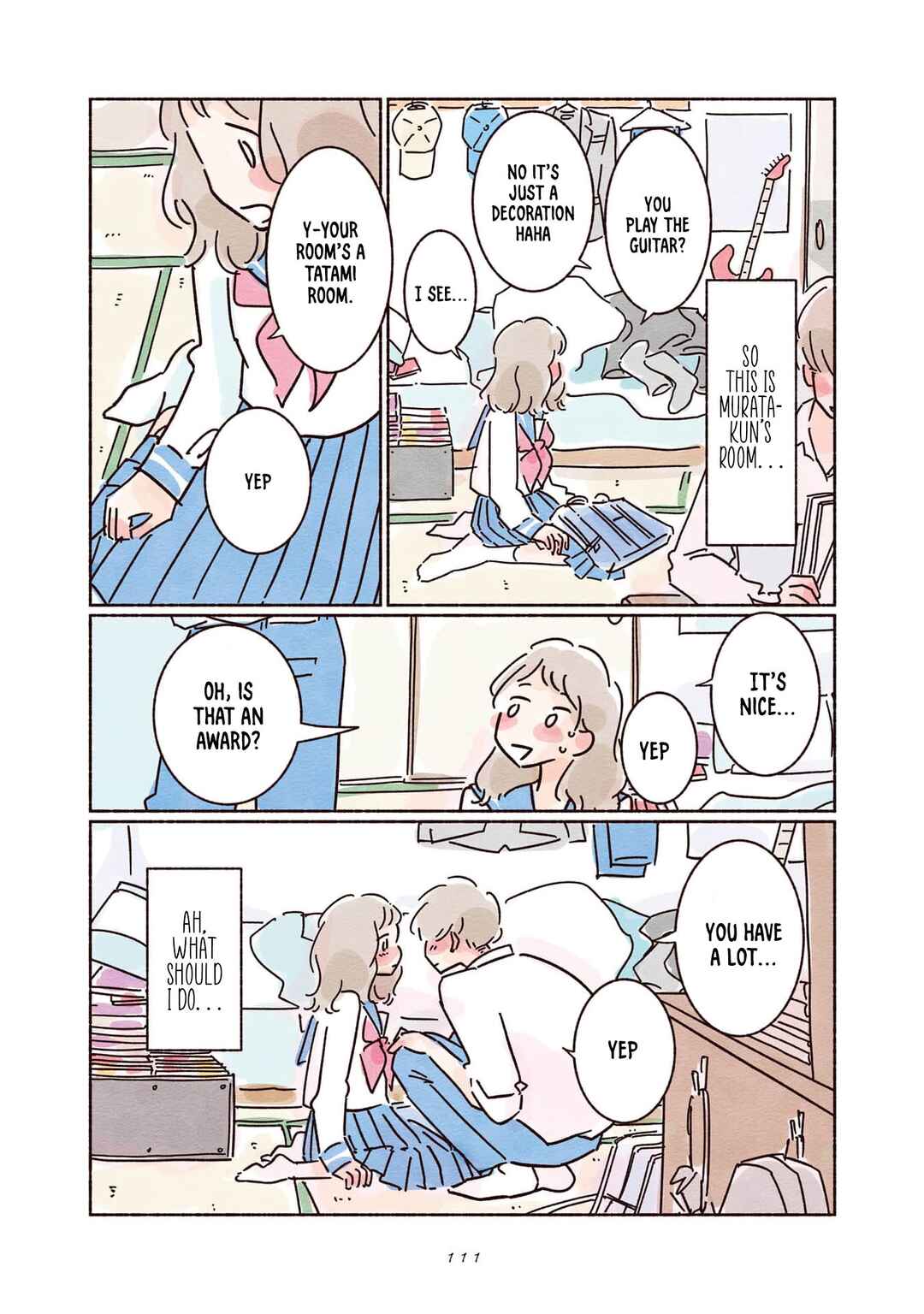 Page 7 Chapter 4 My First Blue