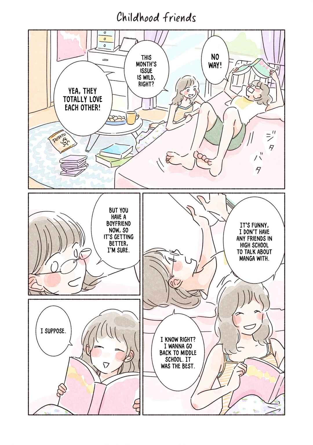 Page 1 Chapter 2.1 My First Blue