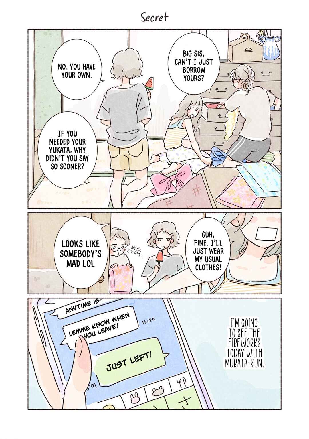 Page 3 Chapter 2.1 My First Blue