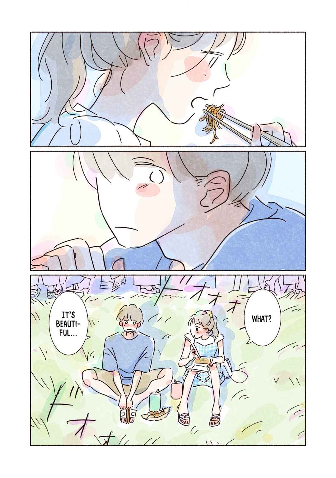 Page 8 Chapter 2.1 My First Blue