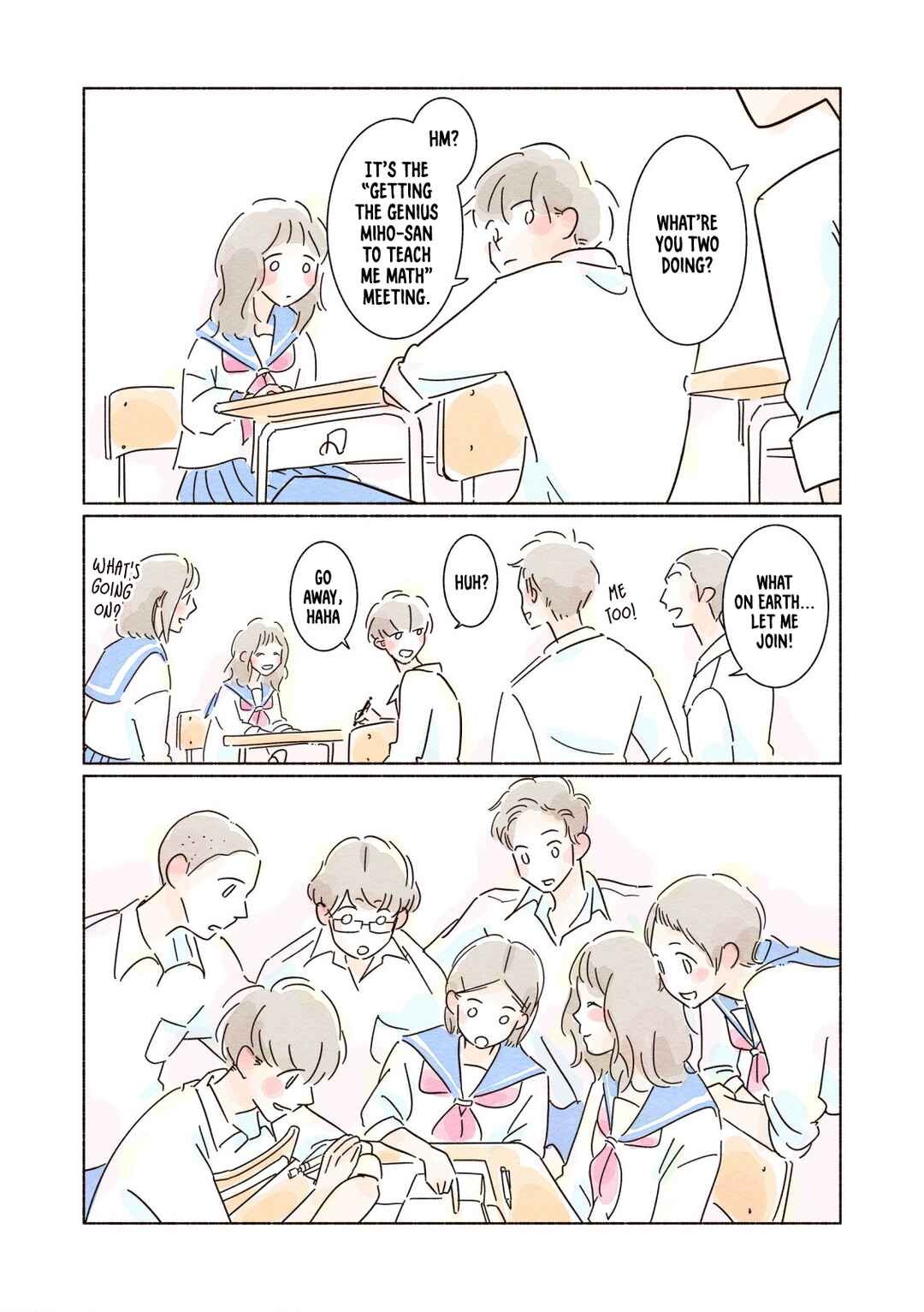 Page 15 Chapter 1 My First Blue