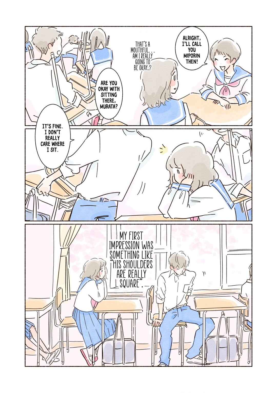 Page 5 Chapter 1 My First Blue