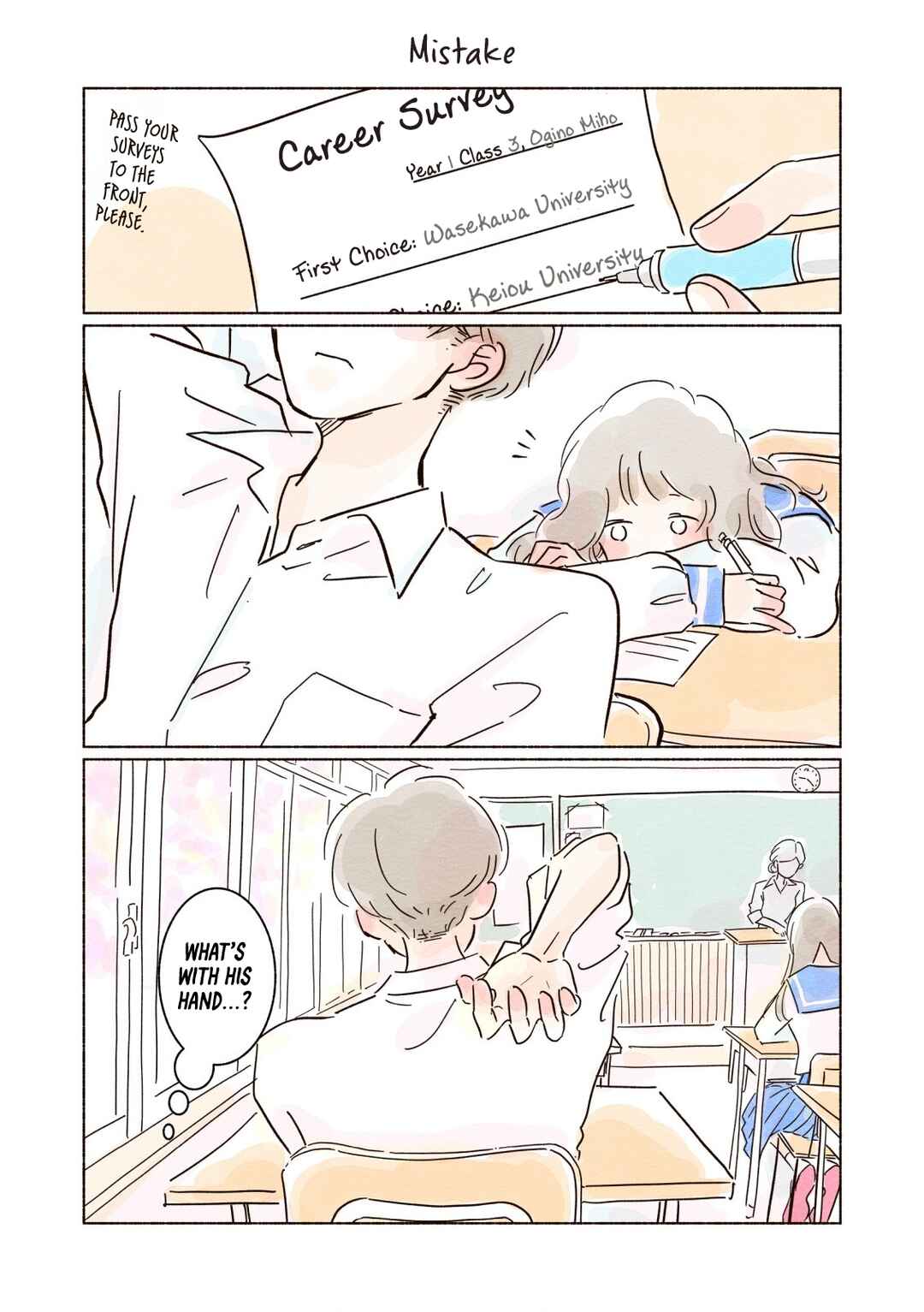 Page 6 Chapter 1 My First Blue