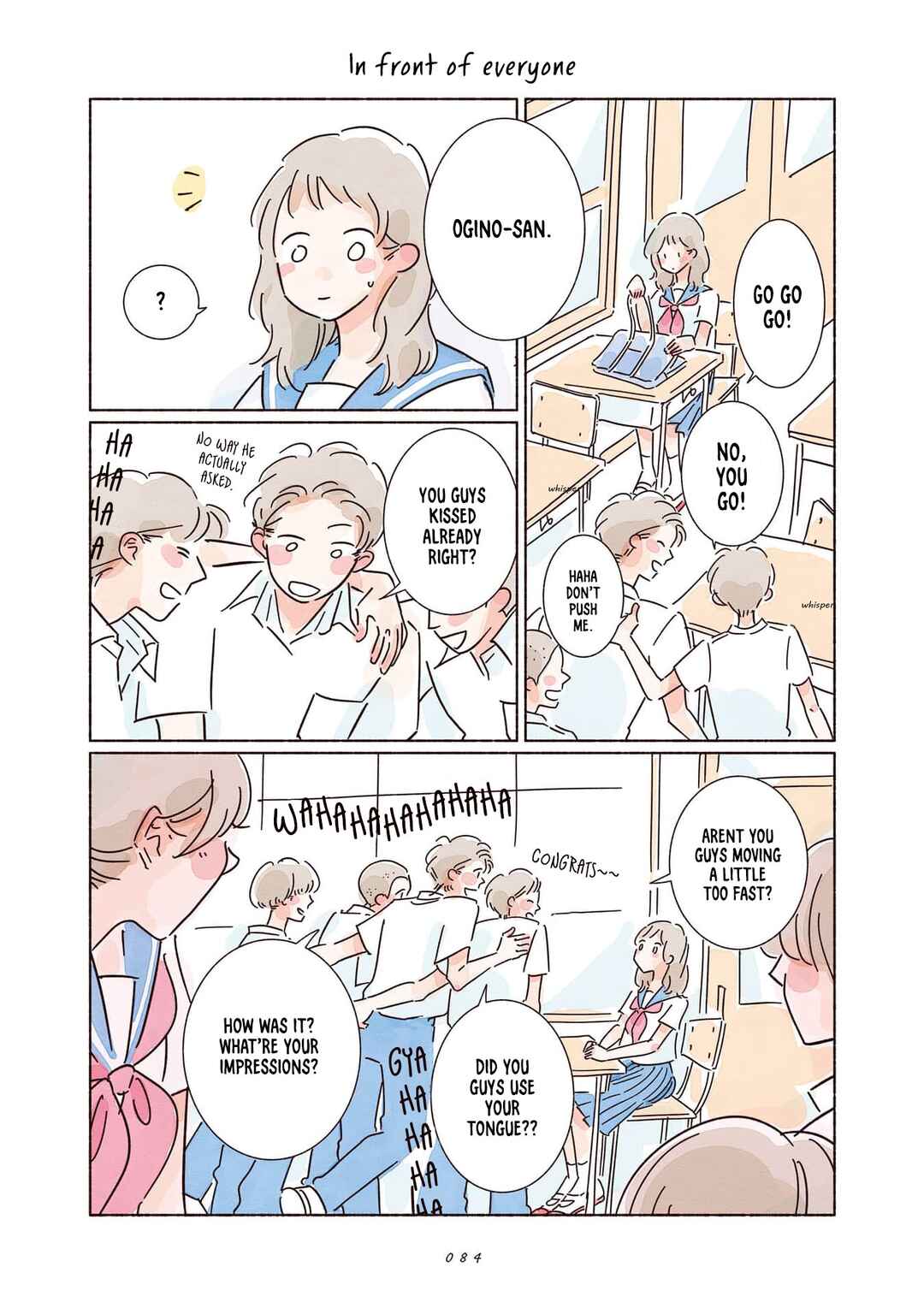 Page 10 Chapter 3 My First Blue