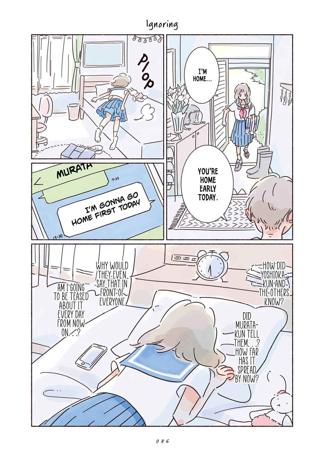 Page 12 Chapter 3 My First Blue