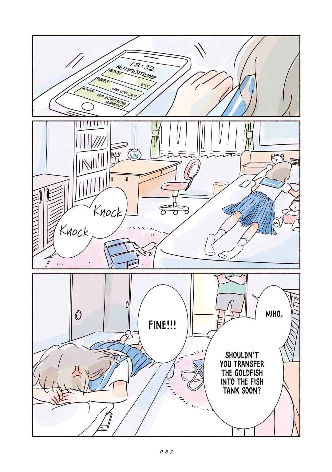 Page 13 Chapter 3 My First Blue