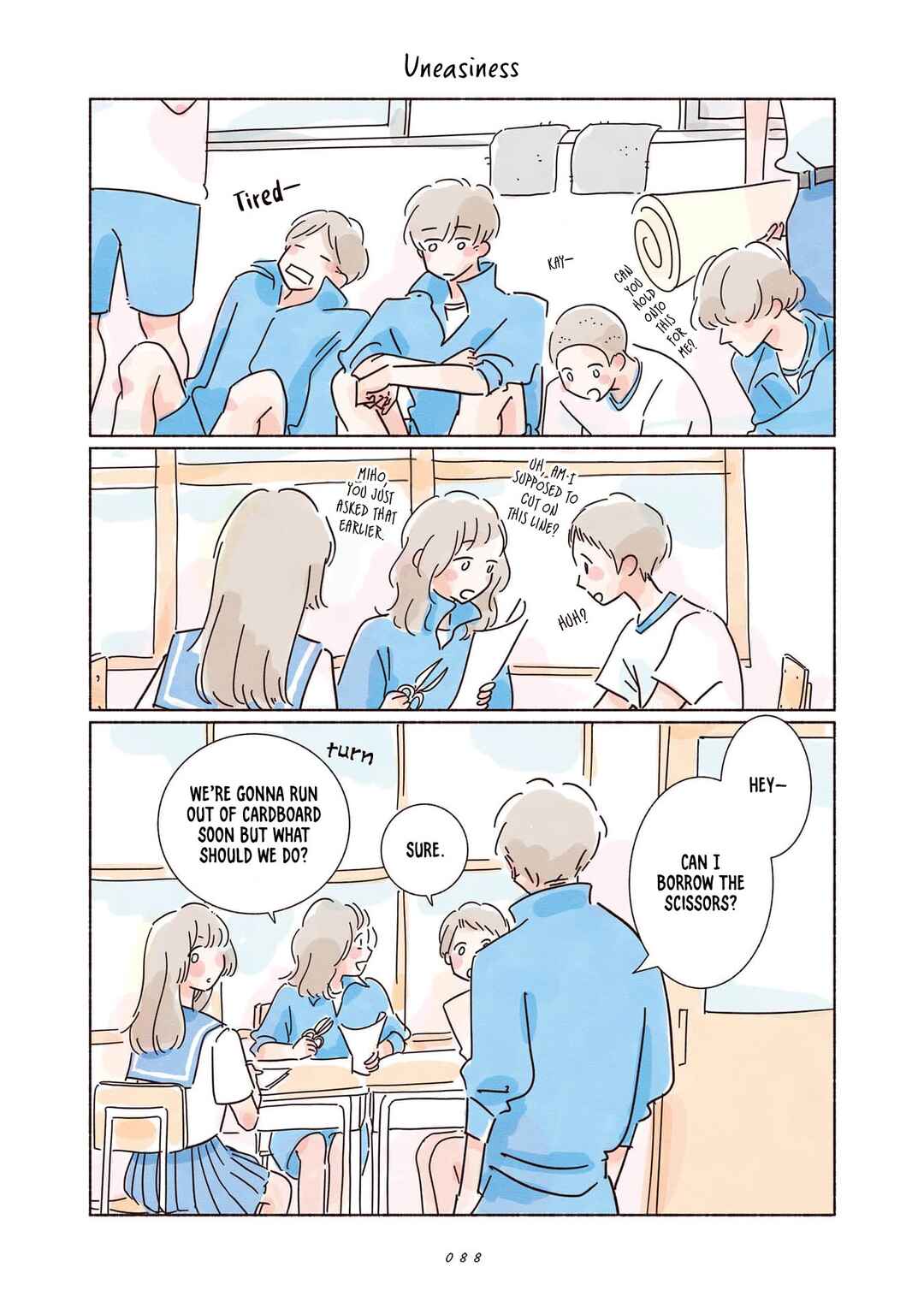 Page 14 Chapter 3 My First Blue