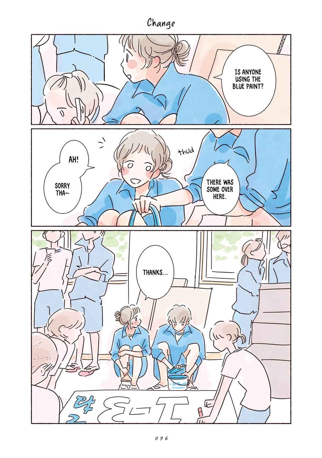 Page 22 Chapter 3 My First Blue