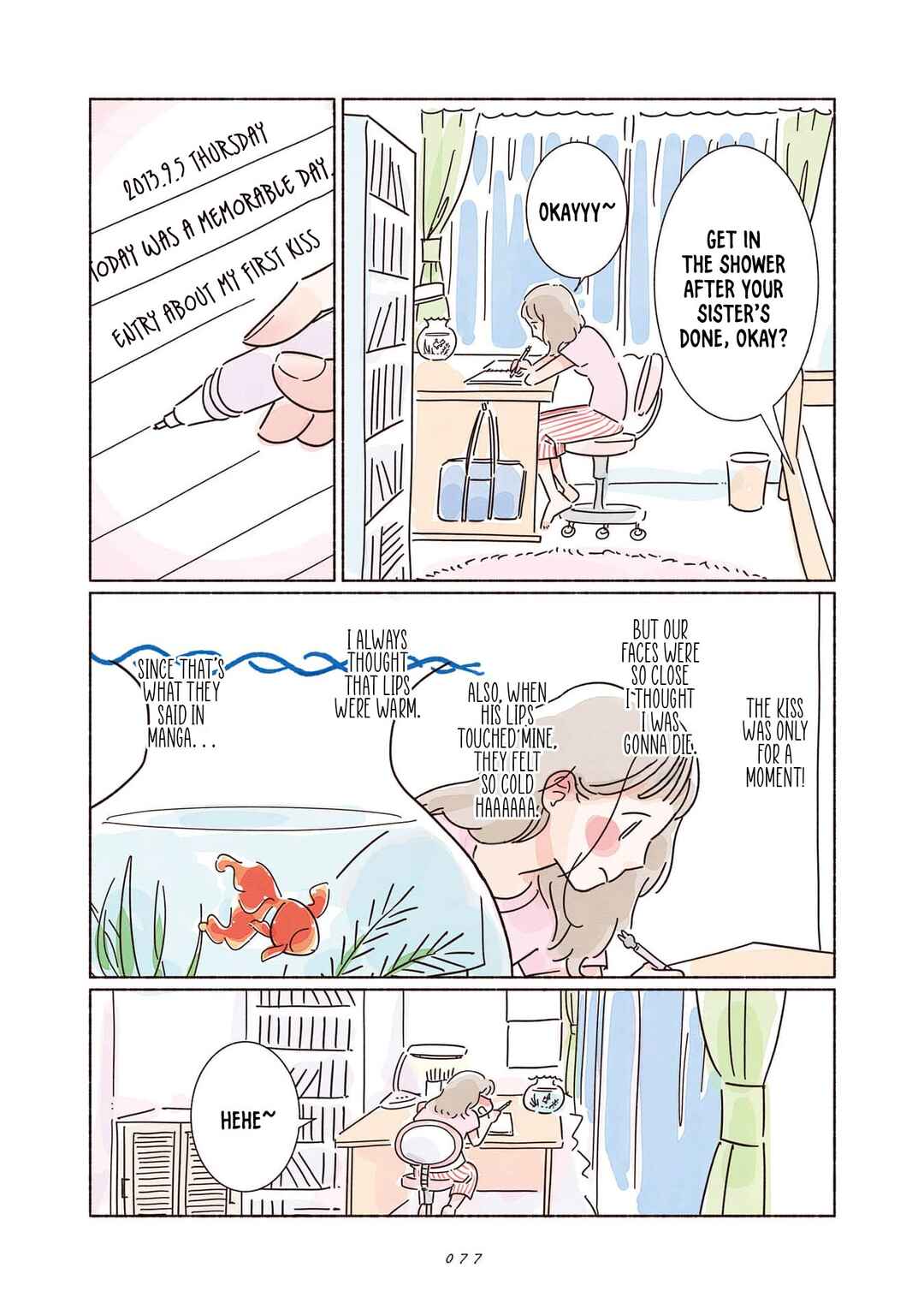 Page 3 Chapter 3 My First Blue
