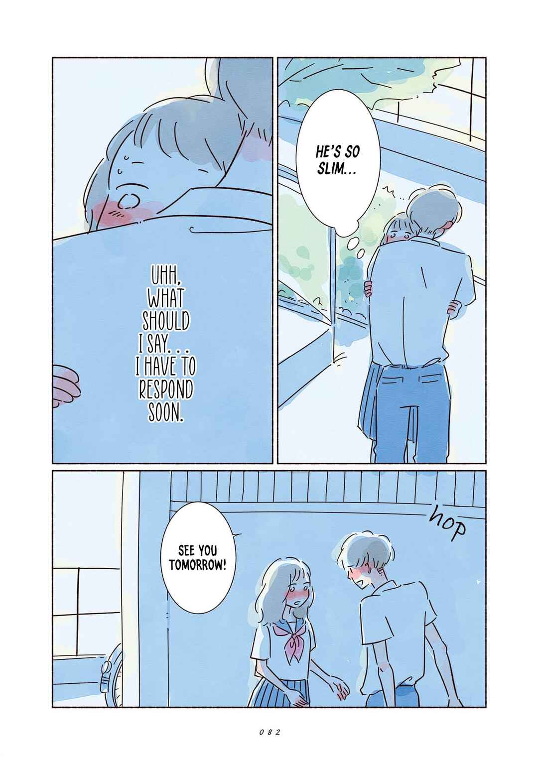 Page 8 Chapter 3 My First Blue