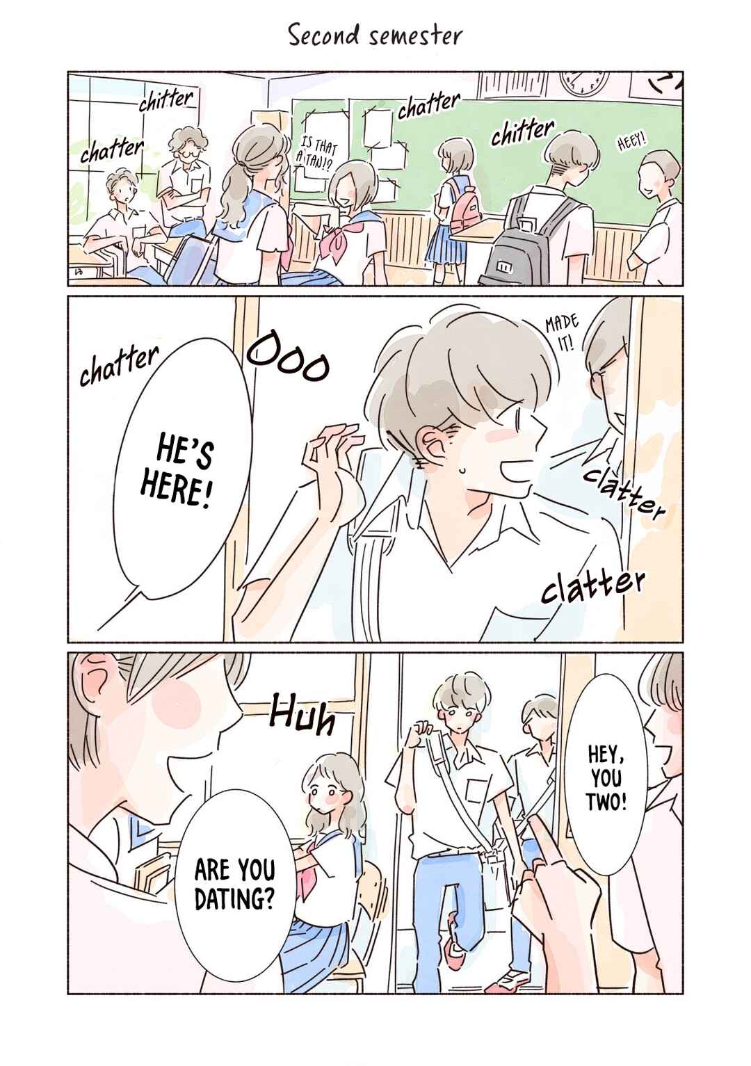 Page 1 Chapter 2.2 My First Blue