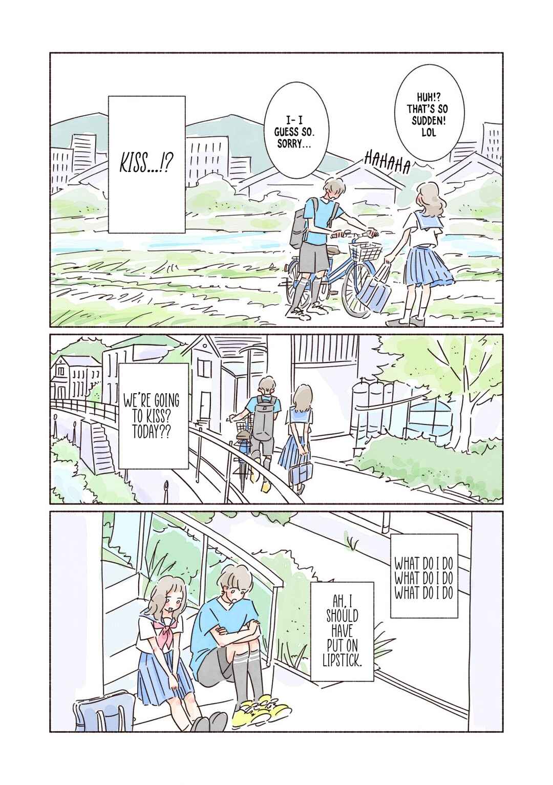 Page 13 Chapter 2.2 My First Blue