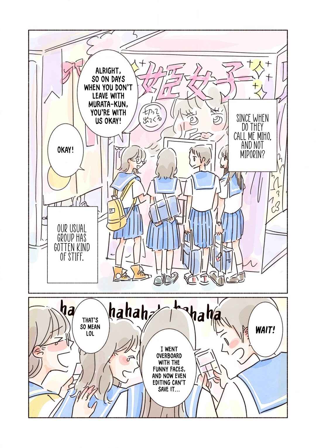 Page 8 Chapter 2.2 My First Blue