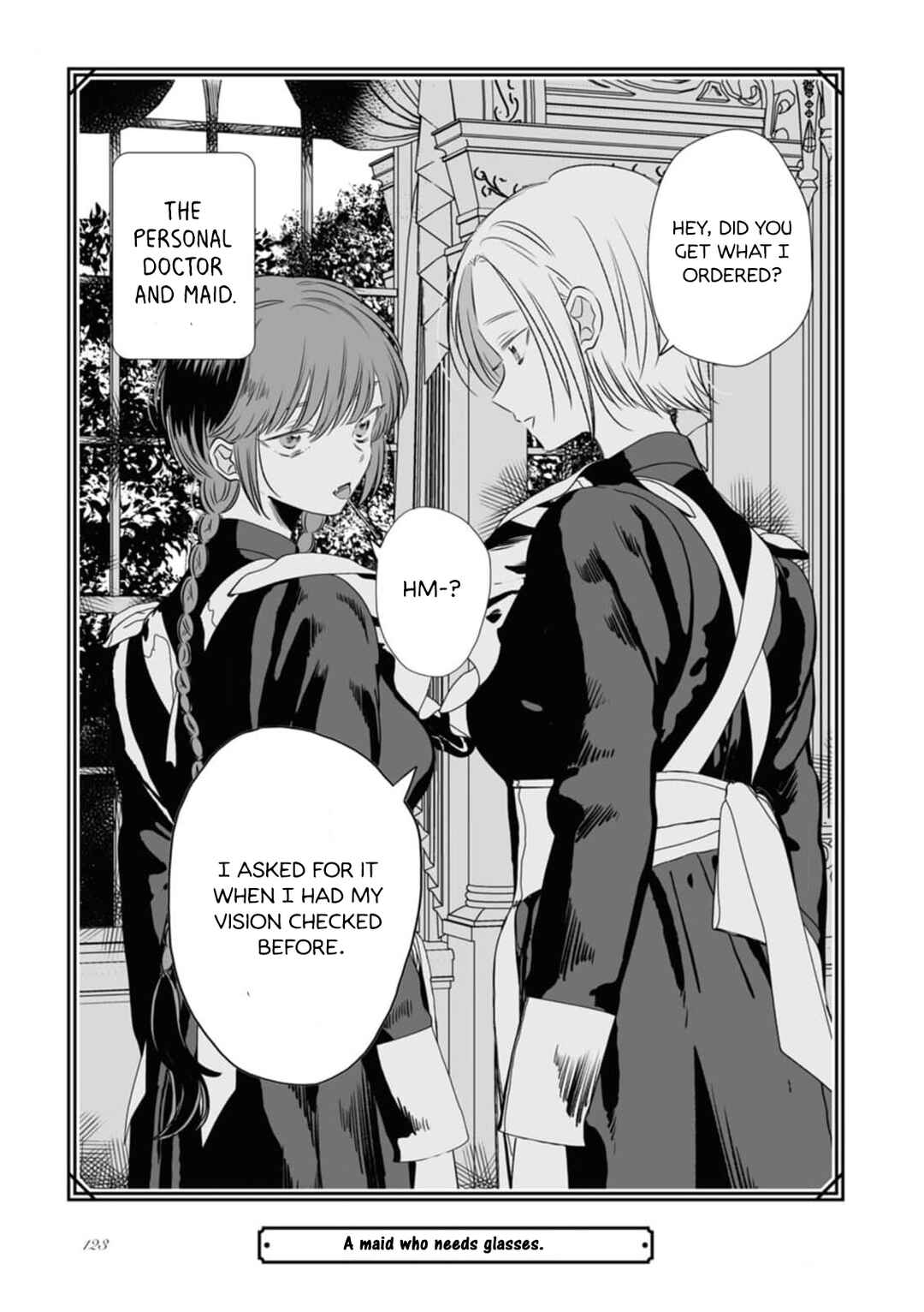Page 12 Chapter 5 Majo no Mago to Nana Nin no Maid