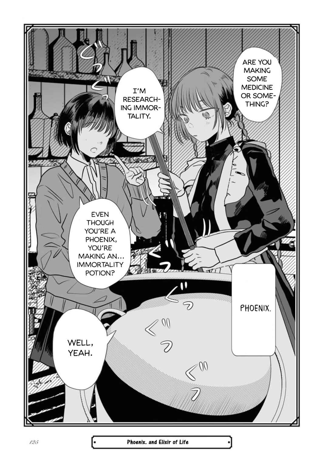 Page 14 Chapter 5 Majo no Mago to Nana Nin no Maid