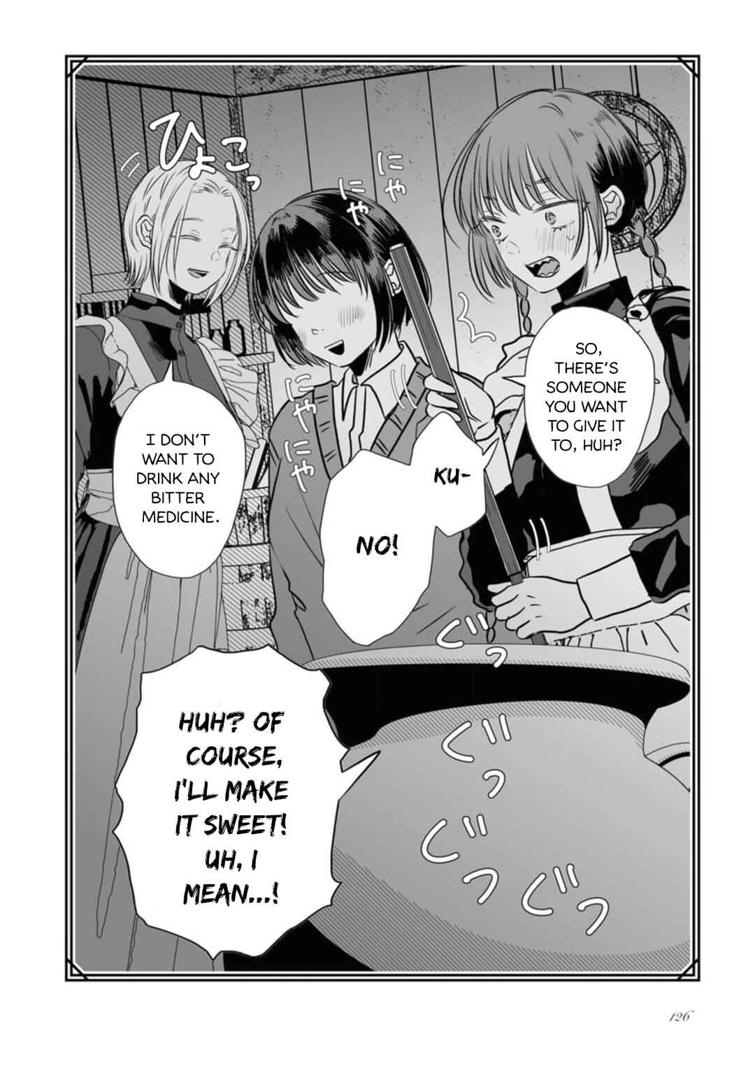 Page 15 Chapter 5 Majo no Mago to Nana Nin no Maid