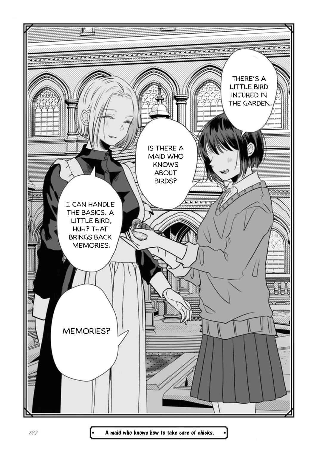Page 16 Chapter 5 Majo no Mago to Nana Nin no Maid
