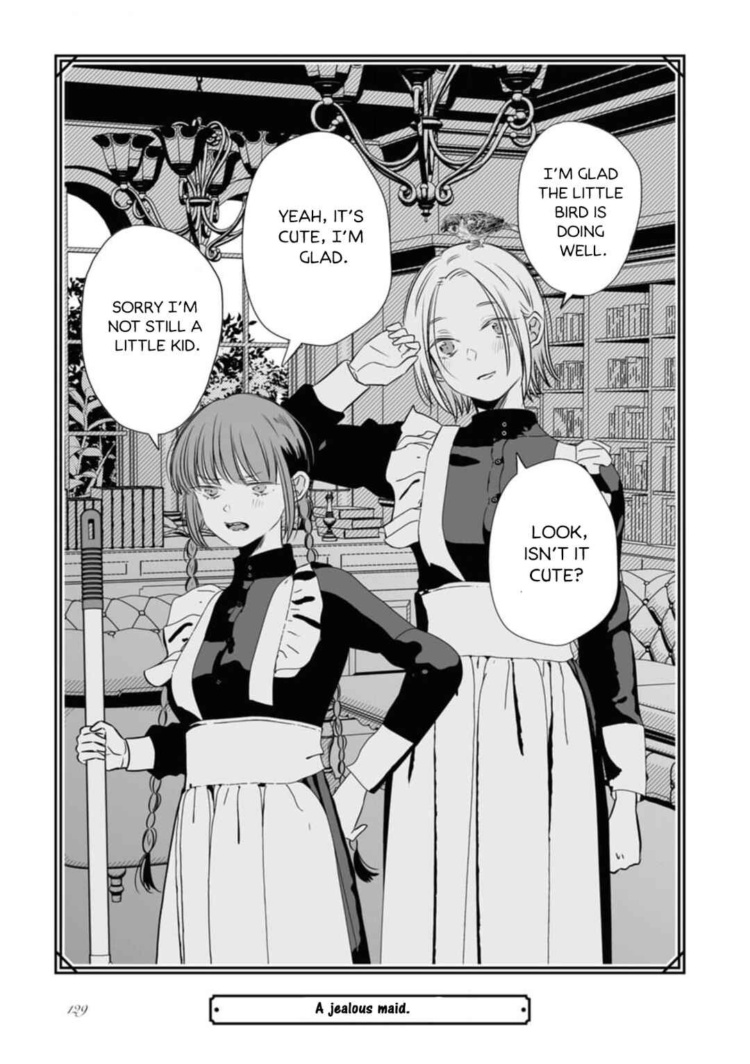 Page 18 Chapter 5 Majo no Mago to Nana Nin no Maid