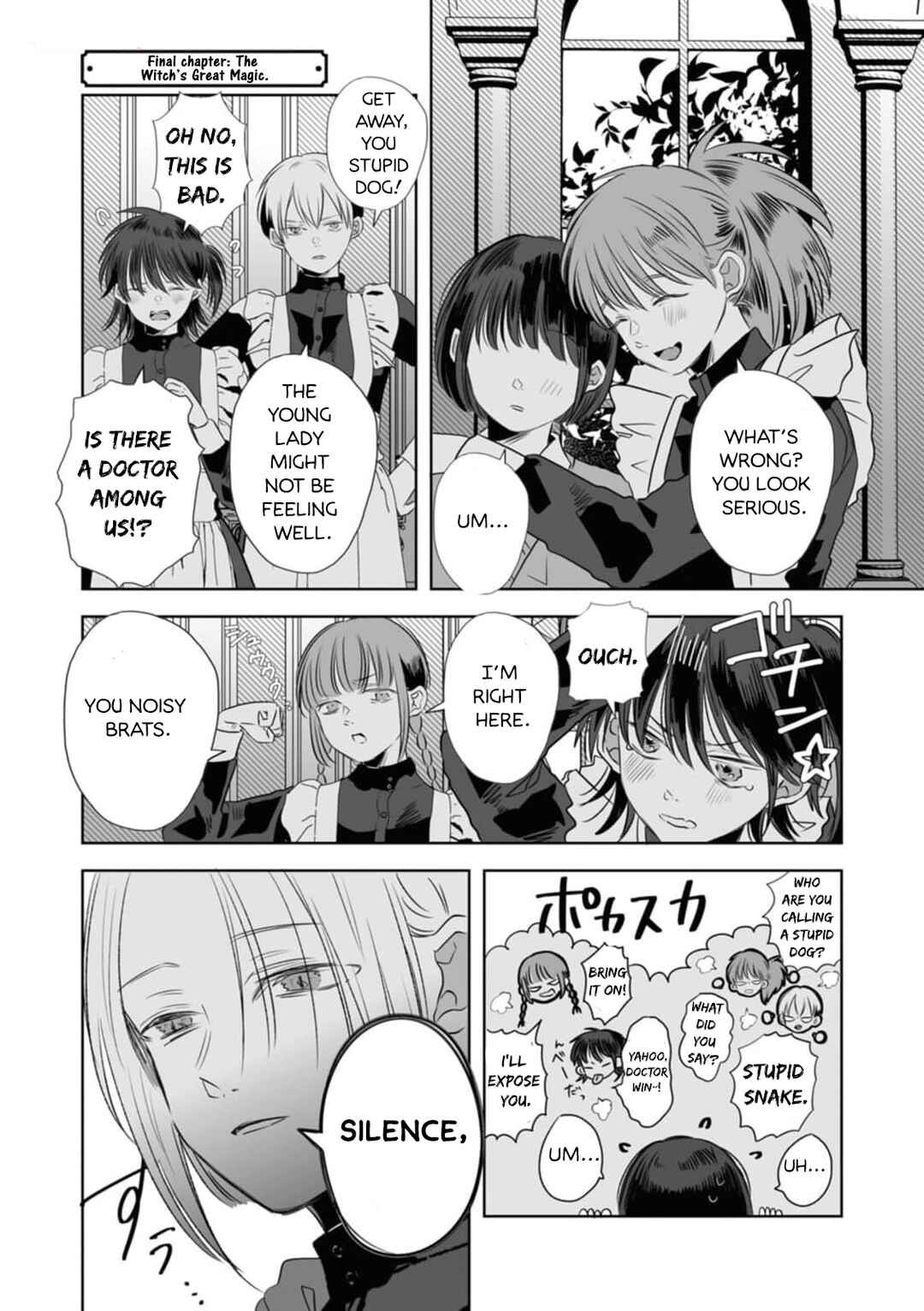 Page 20 Chapter 5 Majo no Mago to Nana Nin no Maid