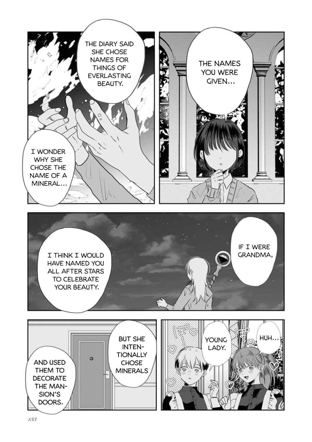 Page 22 Chapter 5 Majo no Mago to Nana Nin no Maid