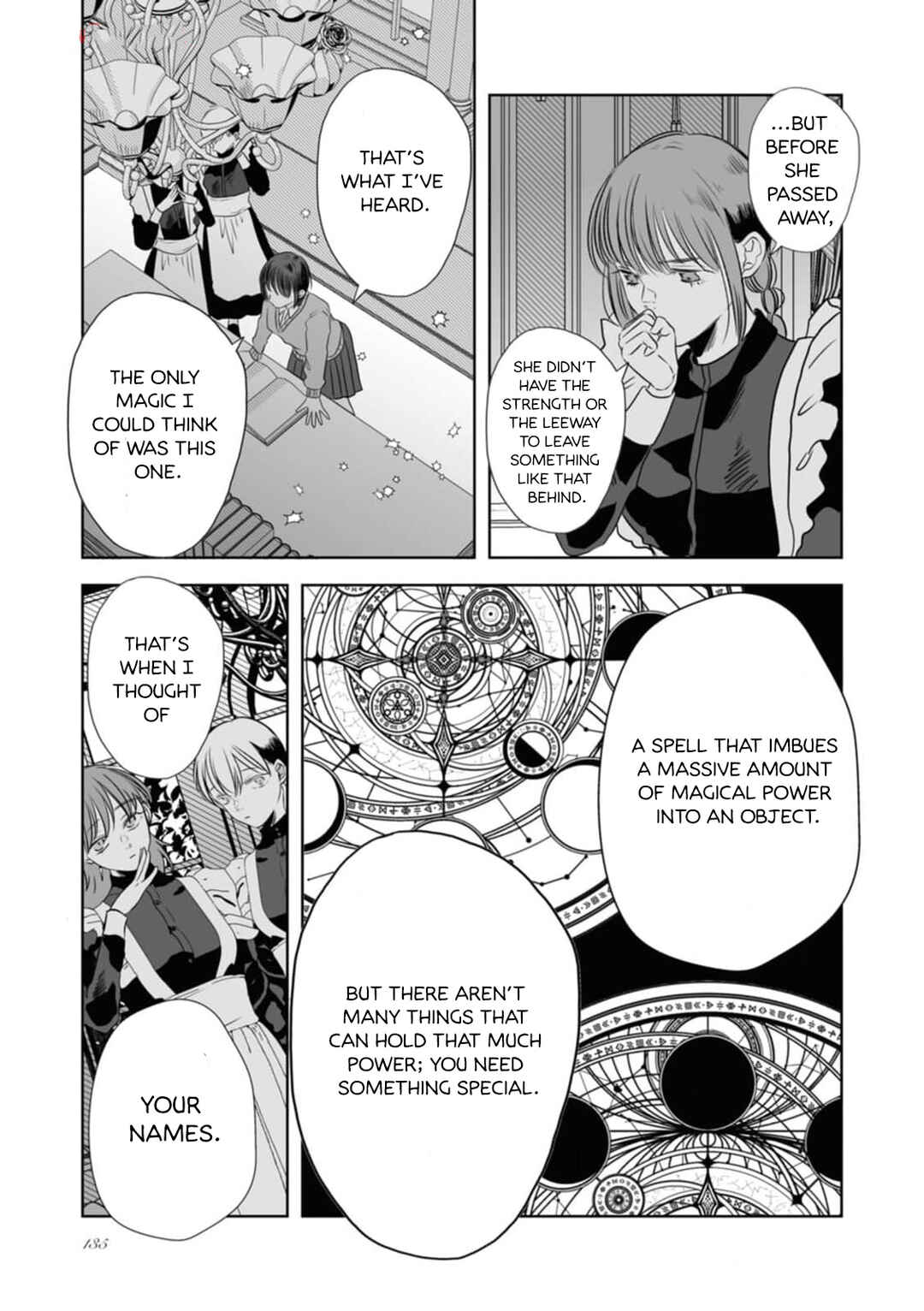 Page 24 Chapter 5 Majo no Mago to Nana Nin no Maid