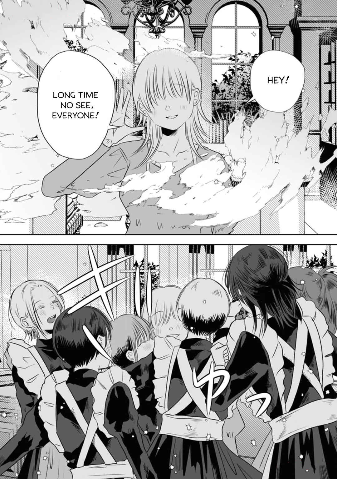 Page 27 Chapter 5 Majo no Mago to Nana Nin no Maid