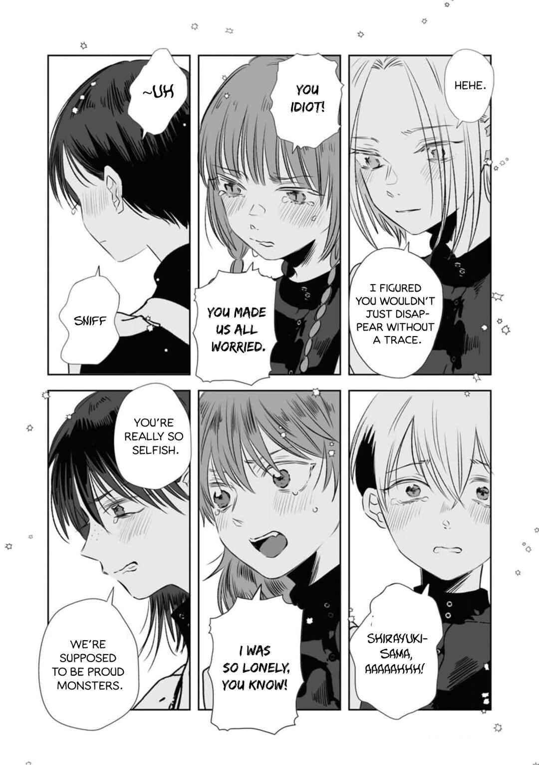 Page 28 Chapter 5 Majo no Mago to Nana Nin no Maid