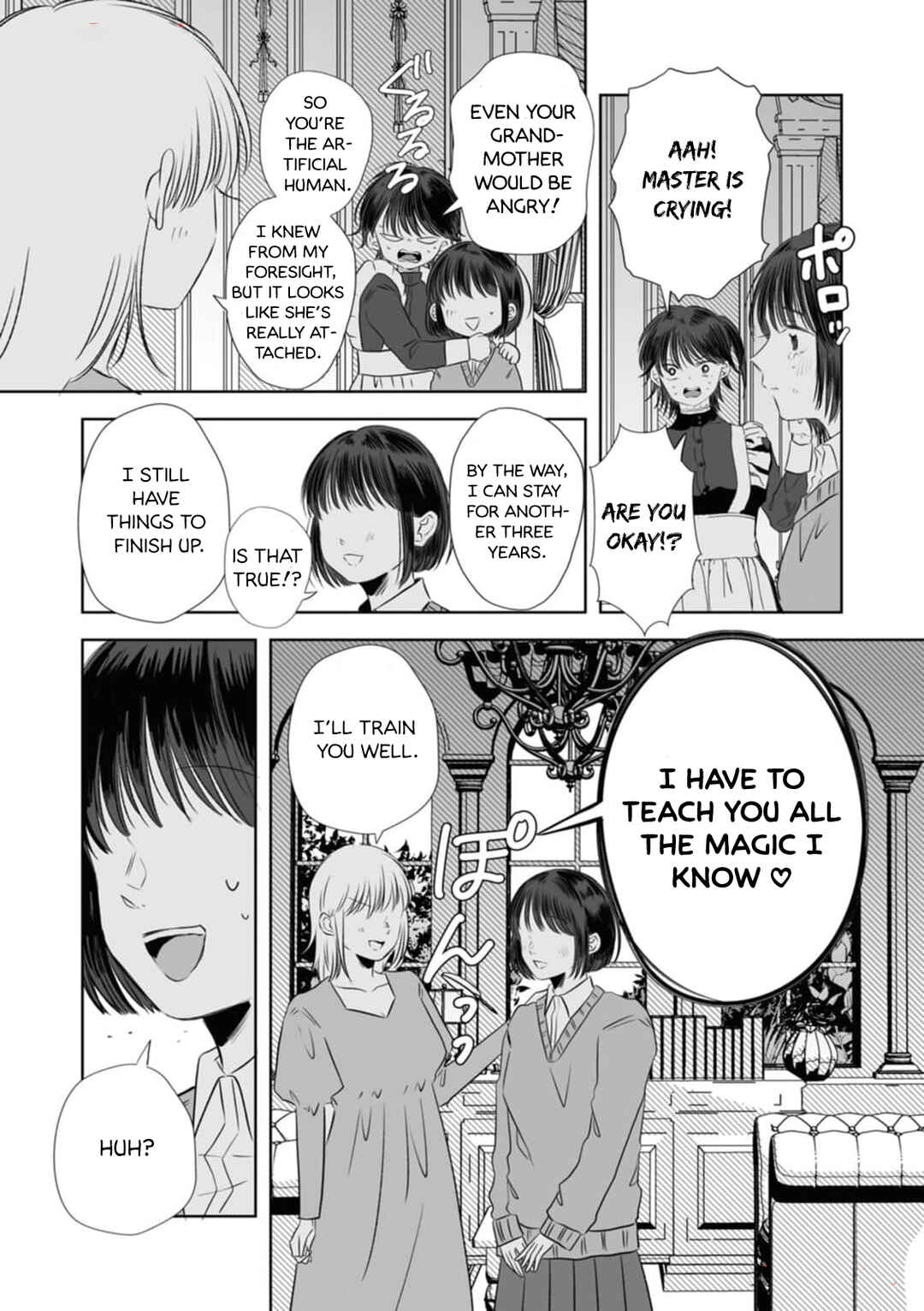 Page 31 Chapter 5 Majo no Mago to Nana Nin no Maid