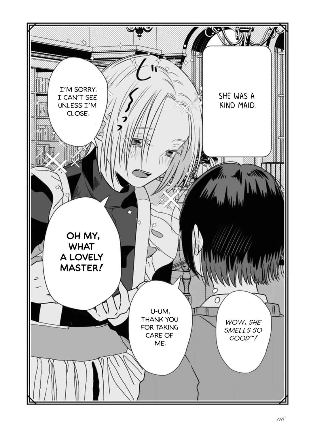 Page 5 Chapter 5 Majo no Mago to Nana Nin no Maid