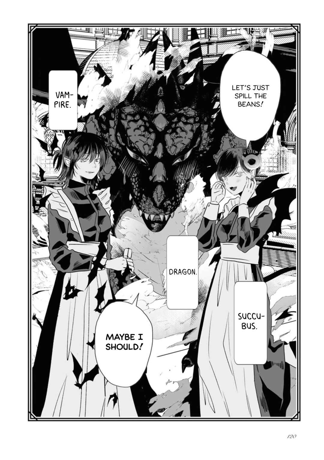 Page 9 Chapter 5 Majo no Mago to Nana Nin no Maid