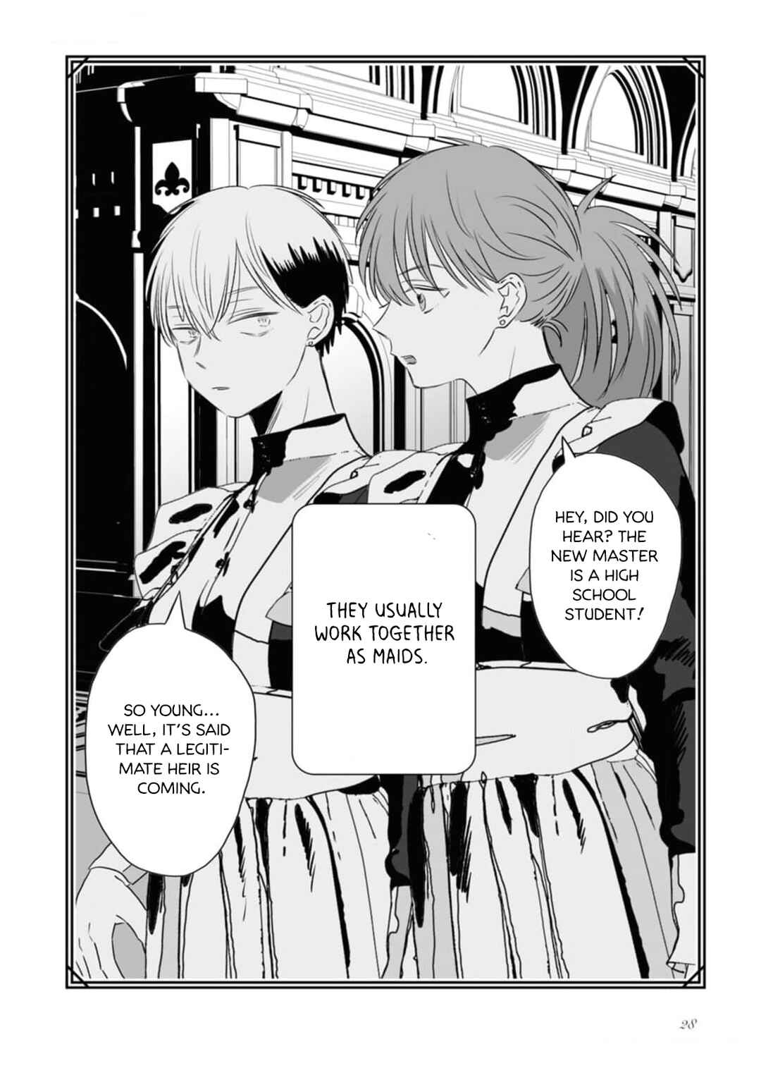 Page 11 Chapter 1 Majo no Mago to Nana Nin no Maid