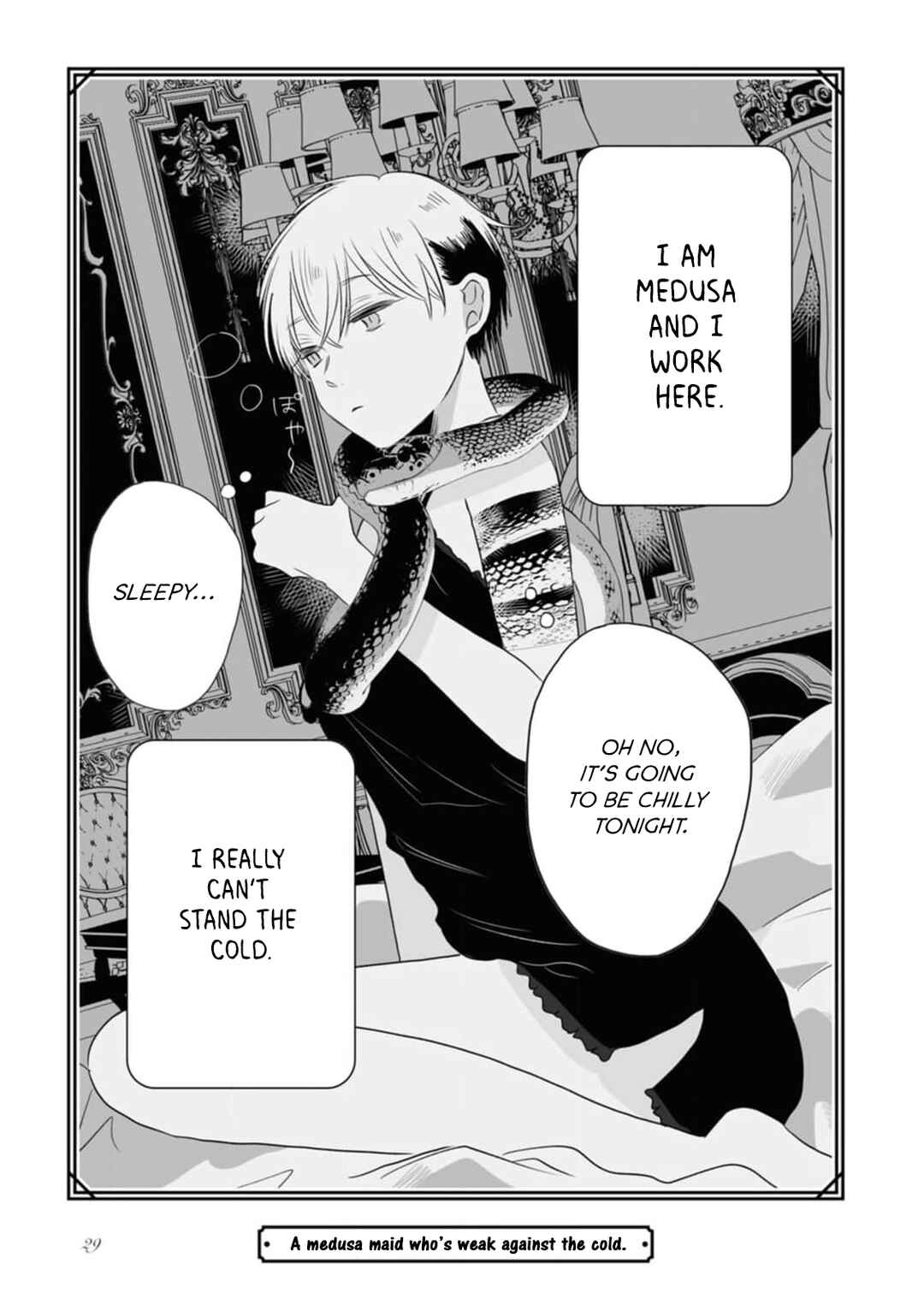 Page 12 Chapter 1 Majo no Mago to Nana Nin no Maid