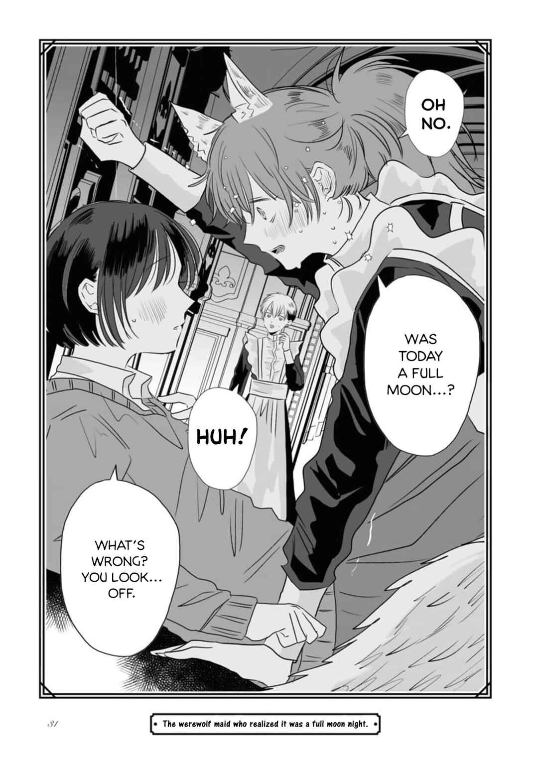 Page 14 Chapter 1 Majo no Mago to Nana Nin no Maid