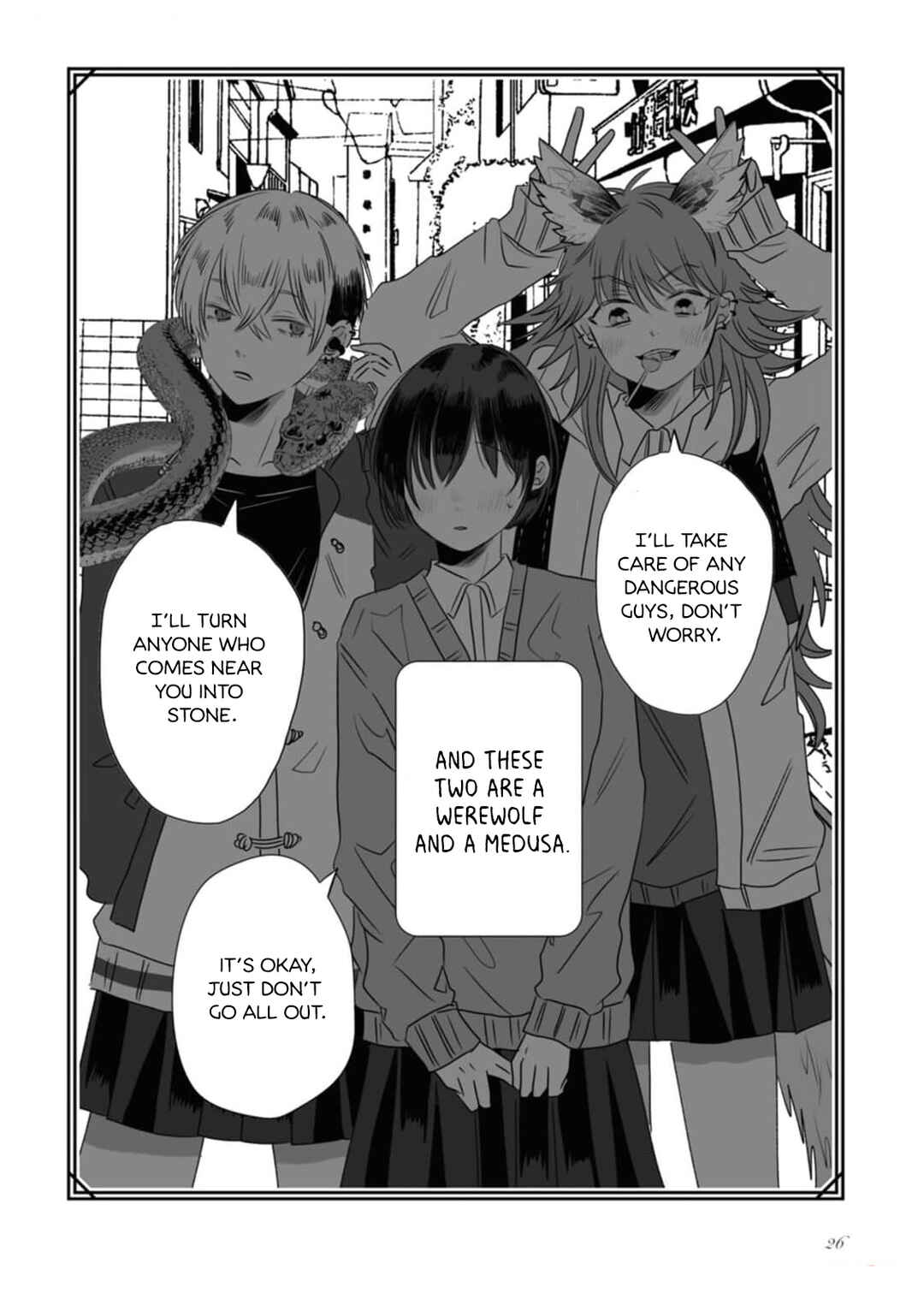 Page 9 Chapter 1 Majo no Mago to Nana Nin no Maid