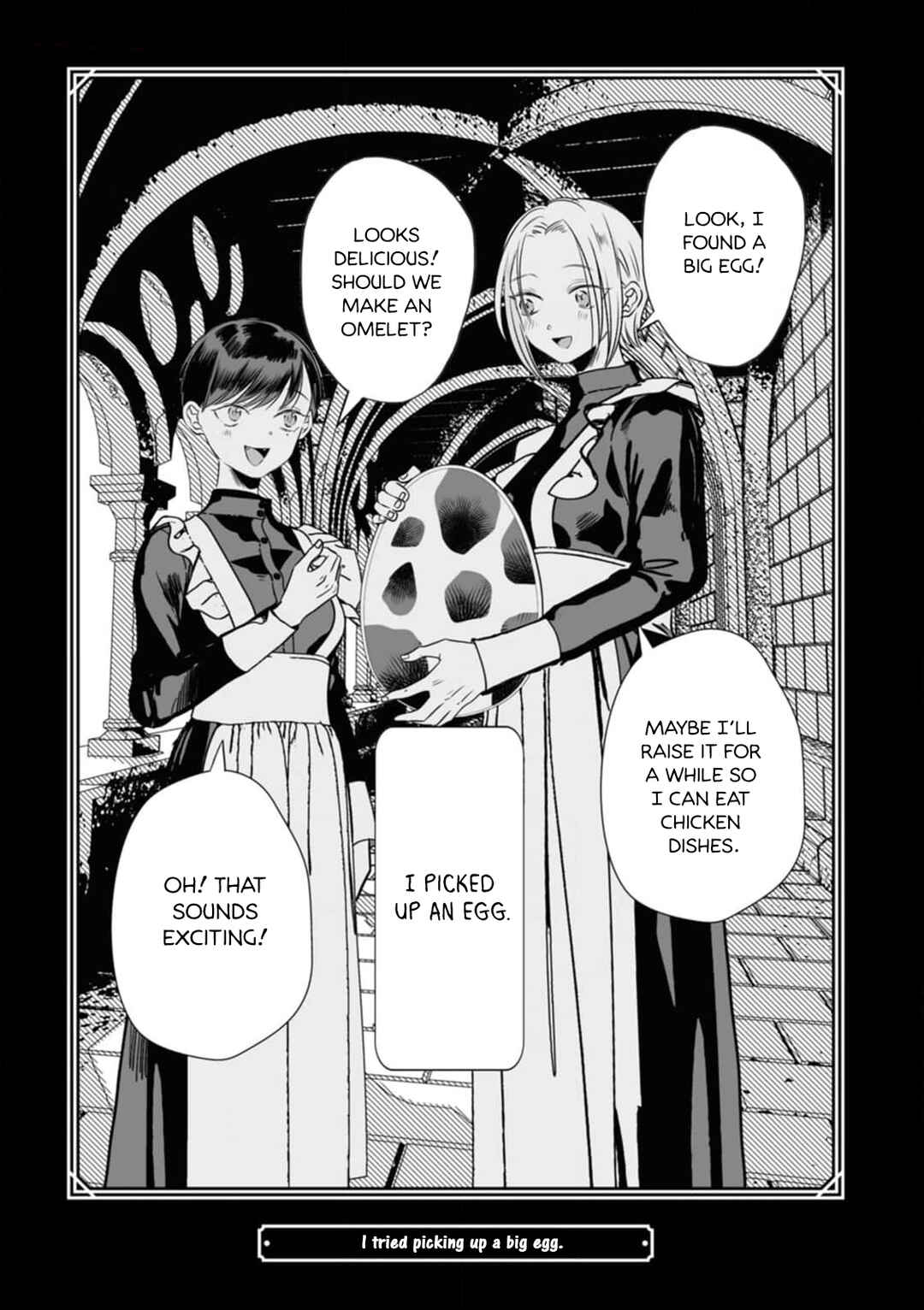 Page 11 Chapter 3 Majo no Mago to Nana Nin no Maid