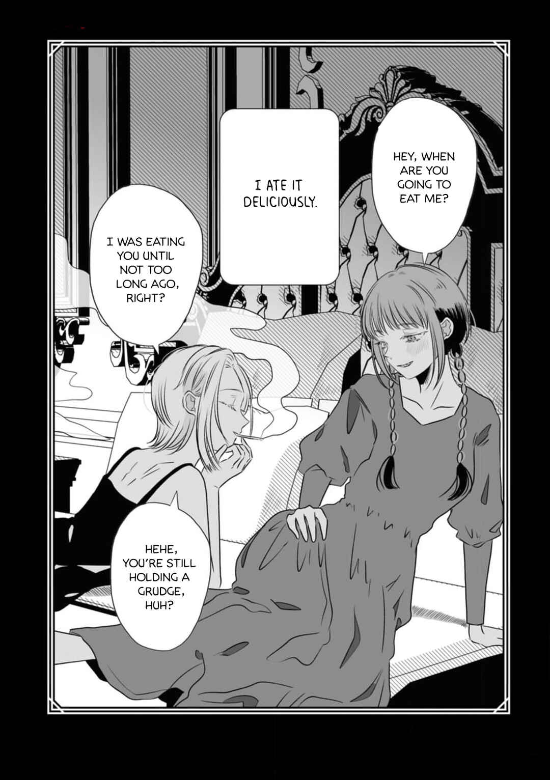 Page 16 Chapter 3 Majo no Mago to Nana Nin no Maid