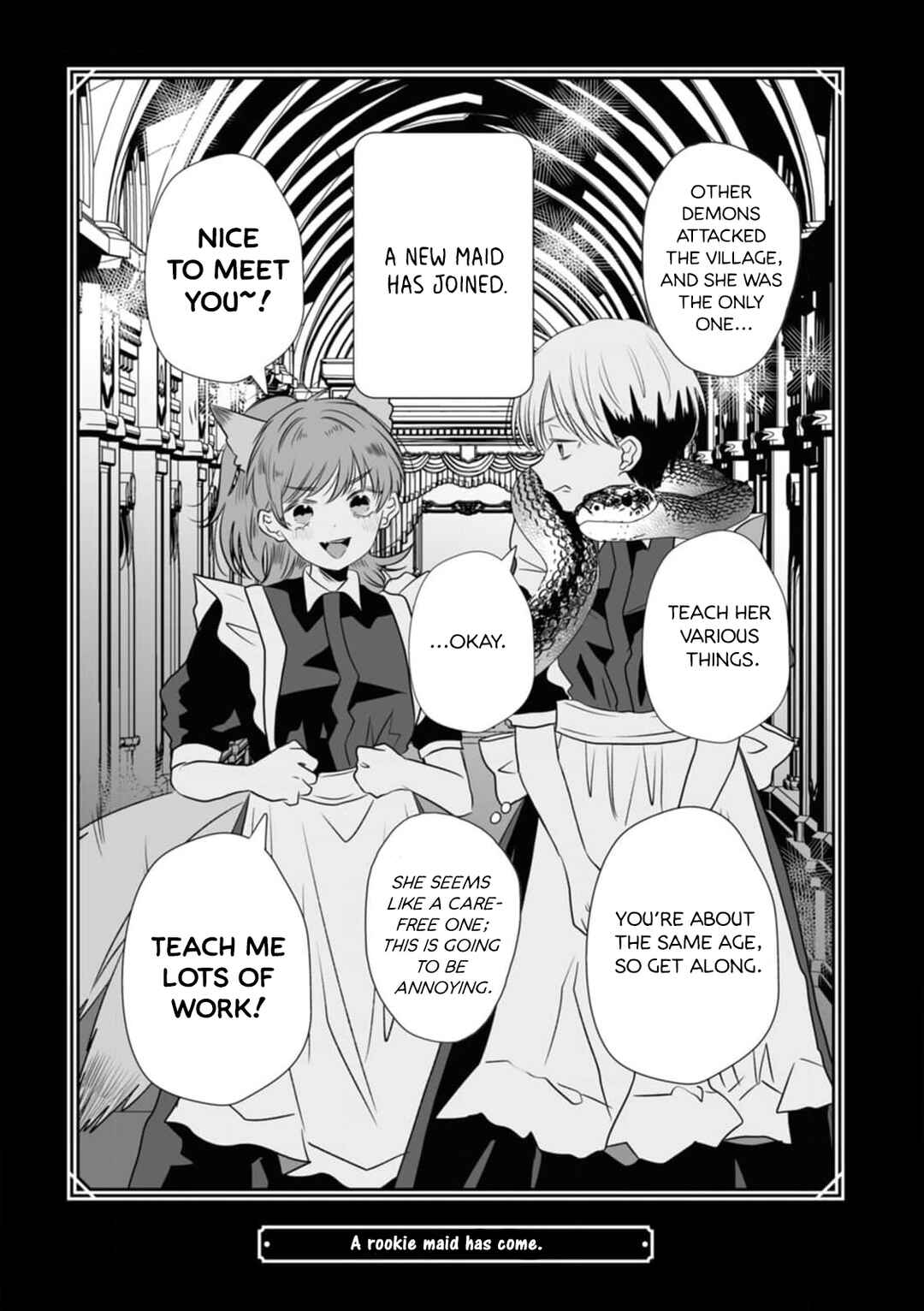 Page 19 Chapter 3 Majo no Mago to Nana Nin no Maid