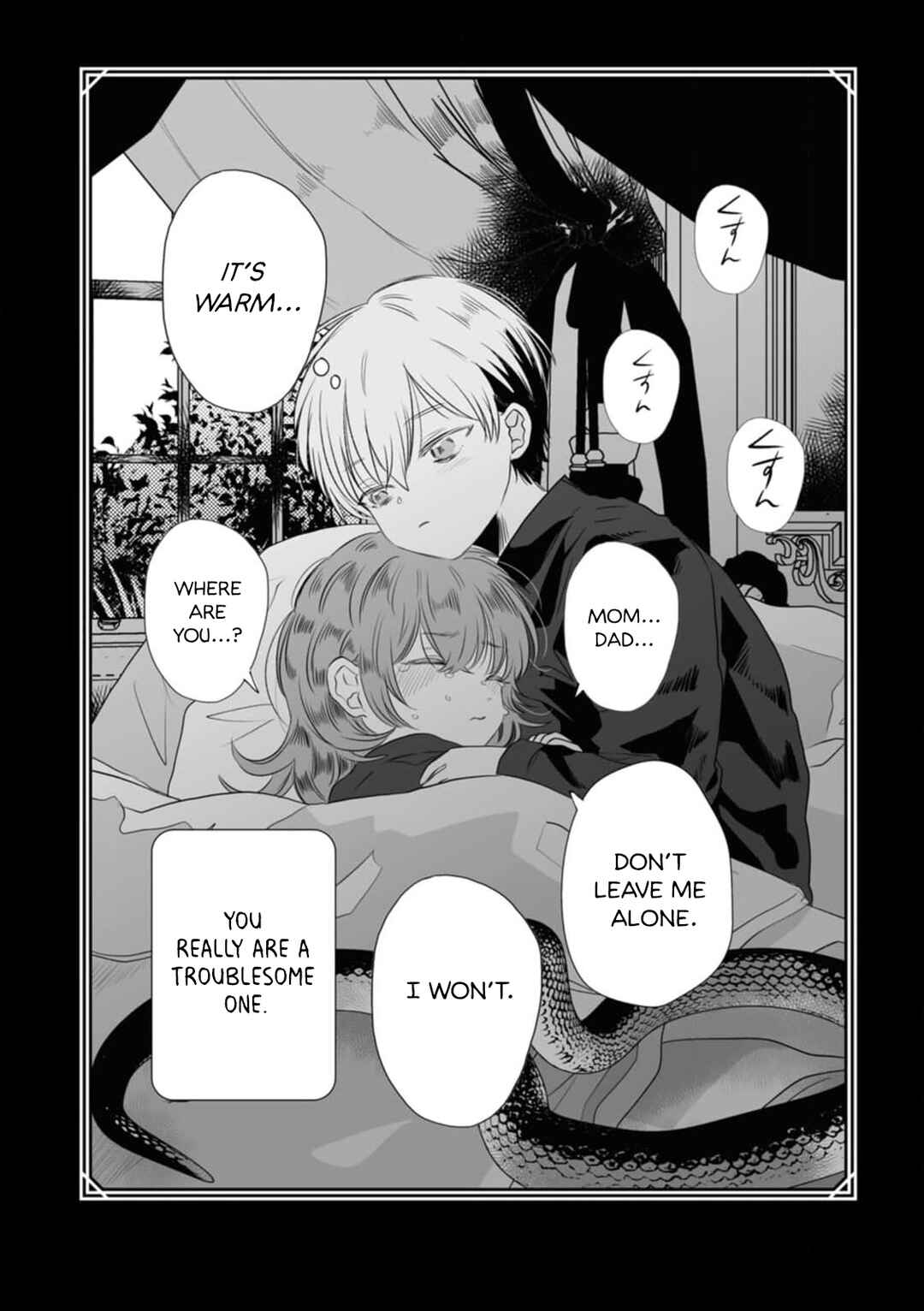 Page 20 Chapter 3 Majo no Mago to Nana Nin no Maid