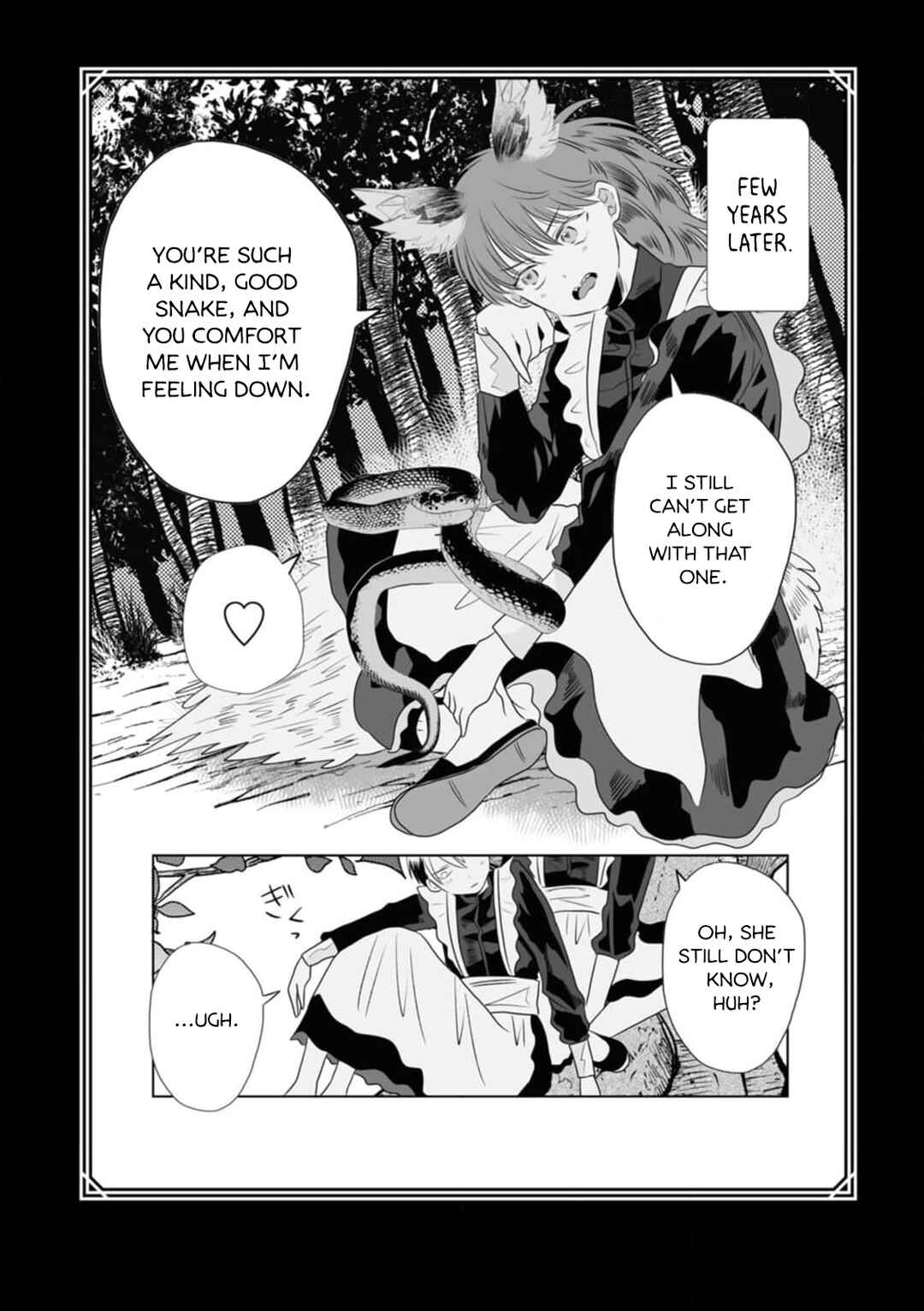 Page 22 Chapter 3 Majo no Mago to Nana Nin no Maid