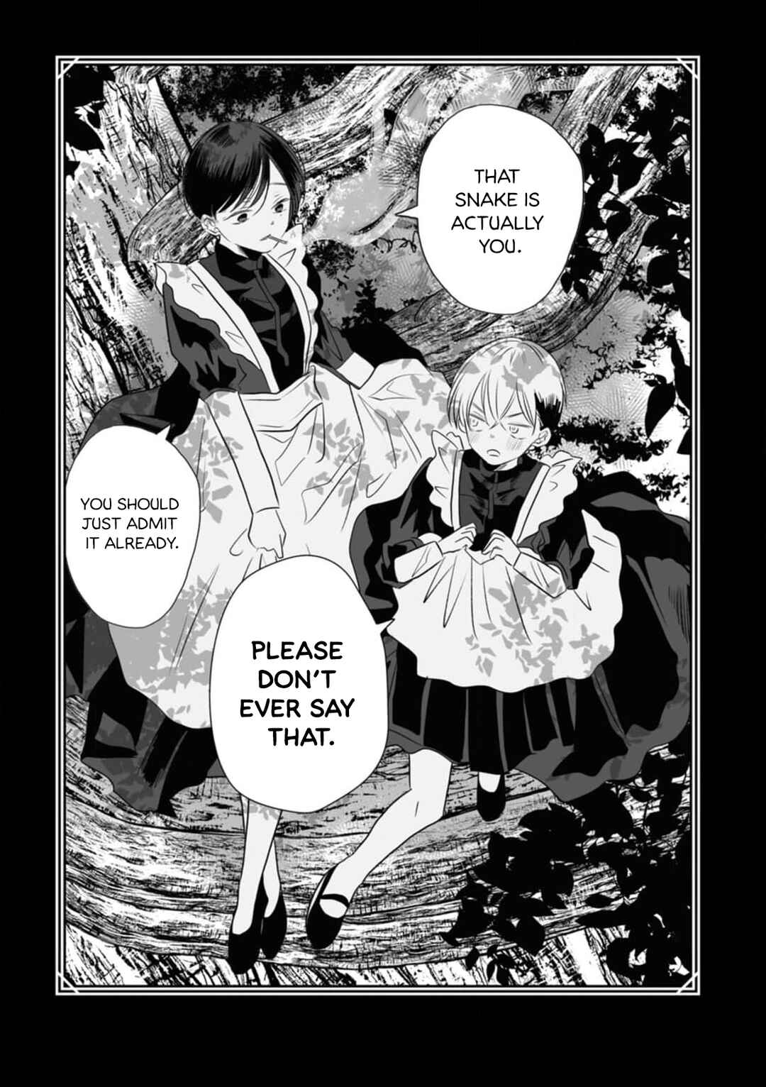 Page 23 Chapter 3 Majo no Mago to Nana Nin no Maid