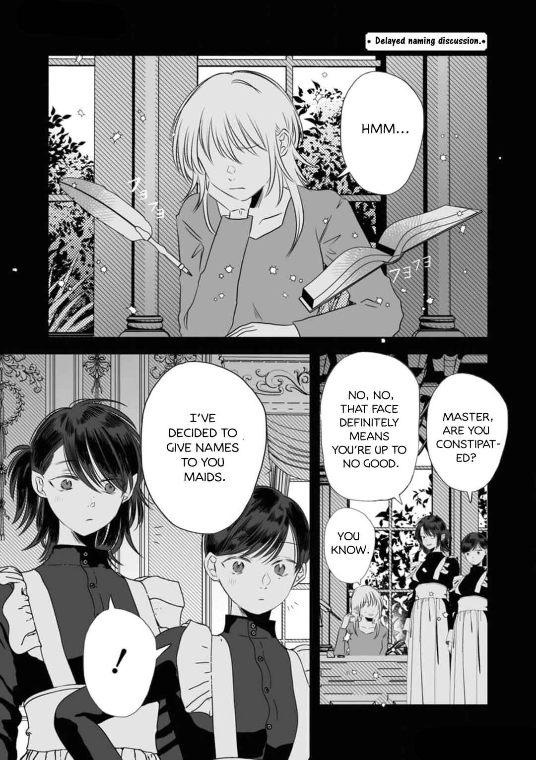 Page 24 Chapter 3 Majo no Mago to Nana Nin no Maid