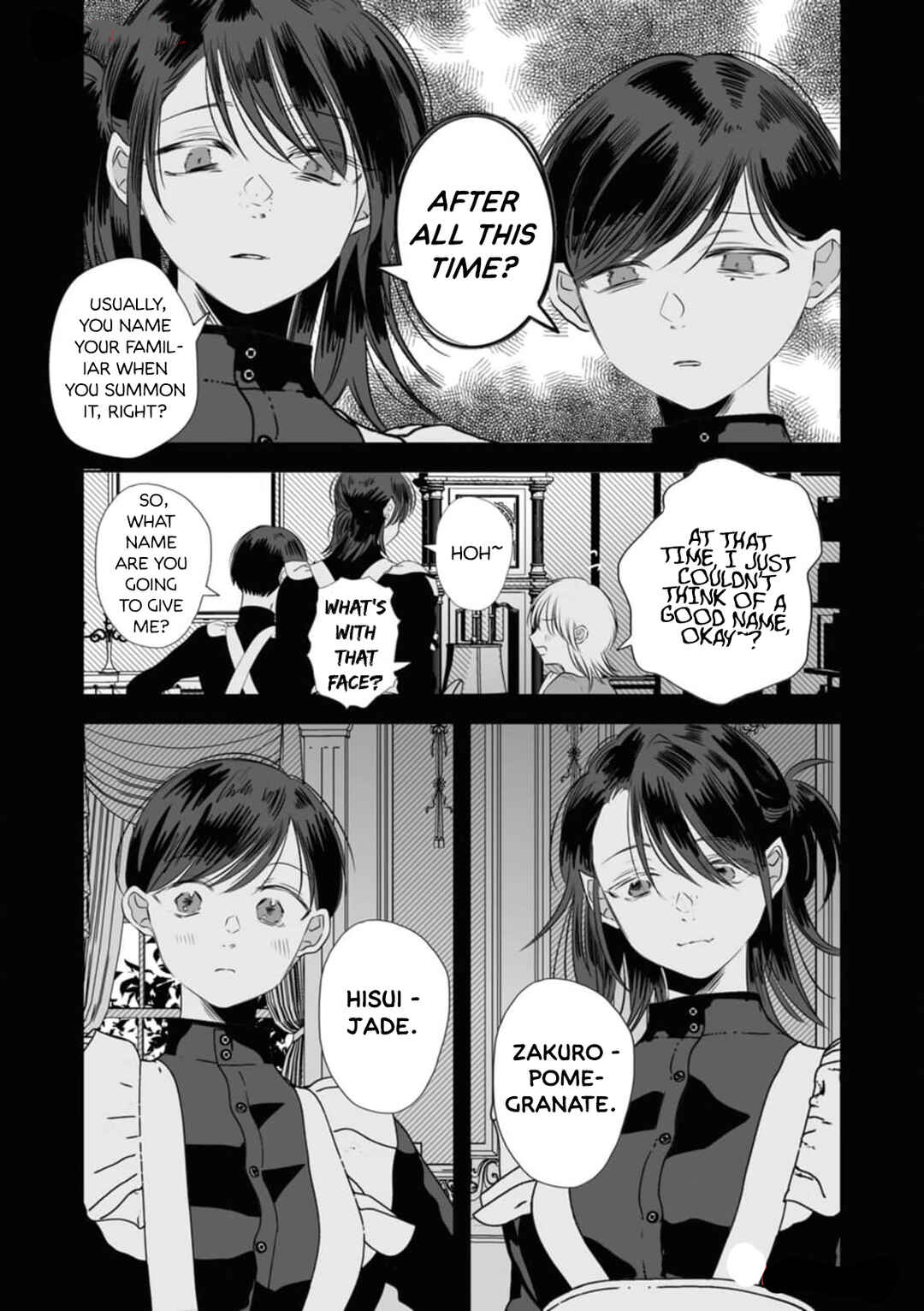 Page 25 Chapter 3 Majo no Mago to Nana Nin no Maid