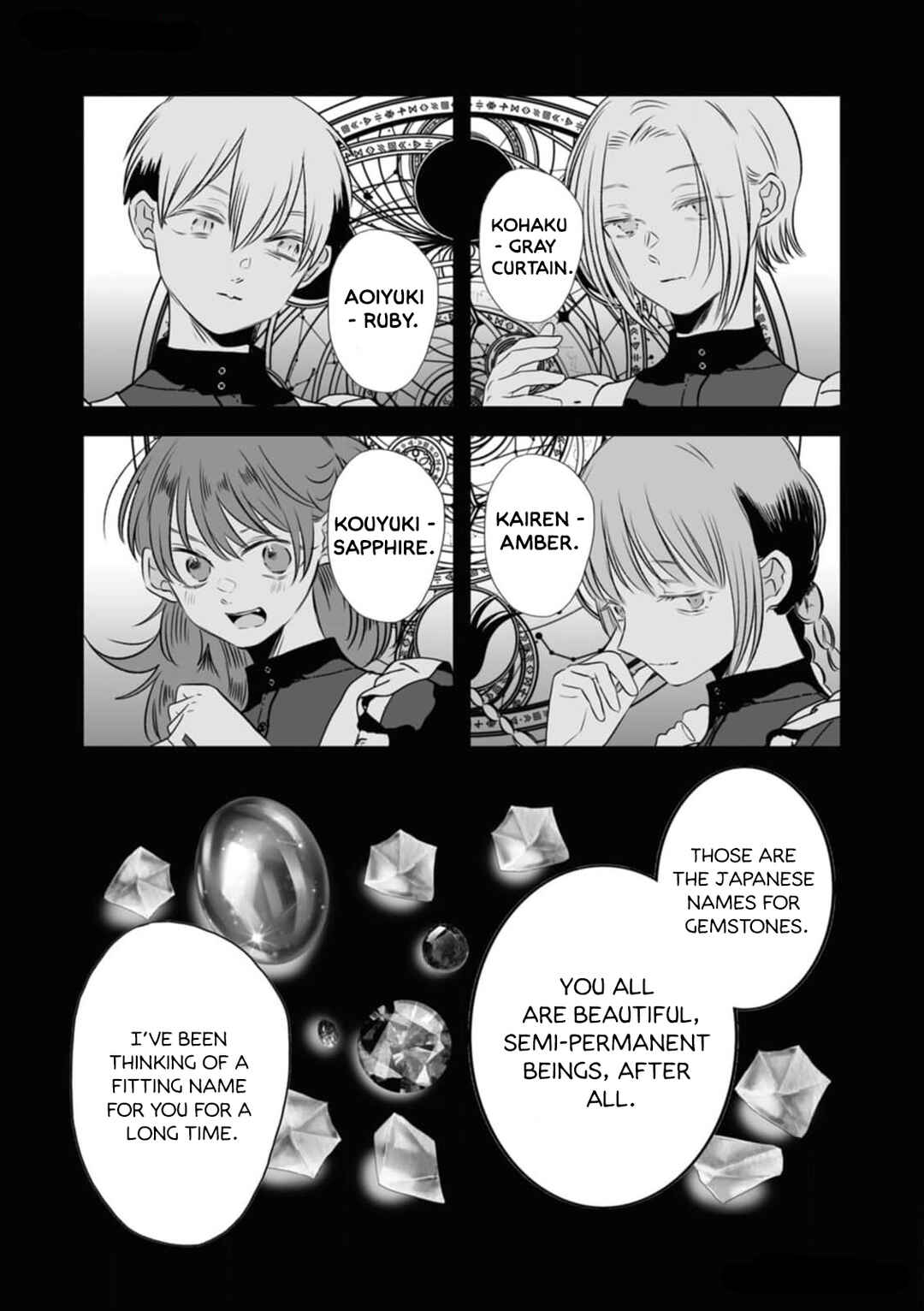 Page 26 Chapter 3 Majo no Mago to Nana Nin no Maid