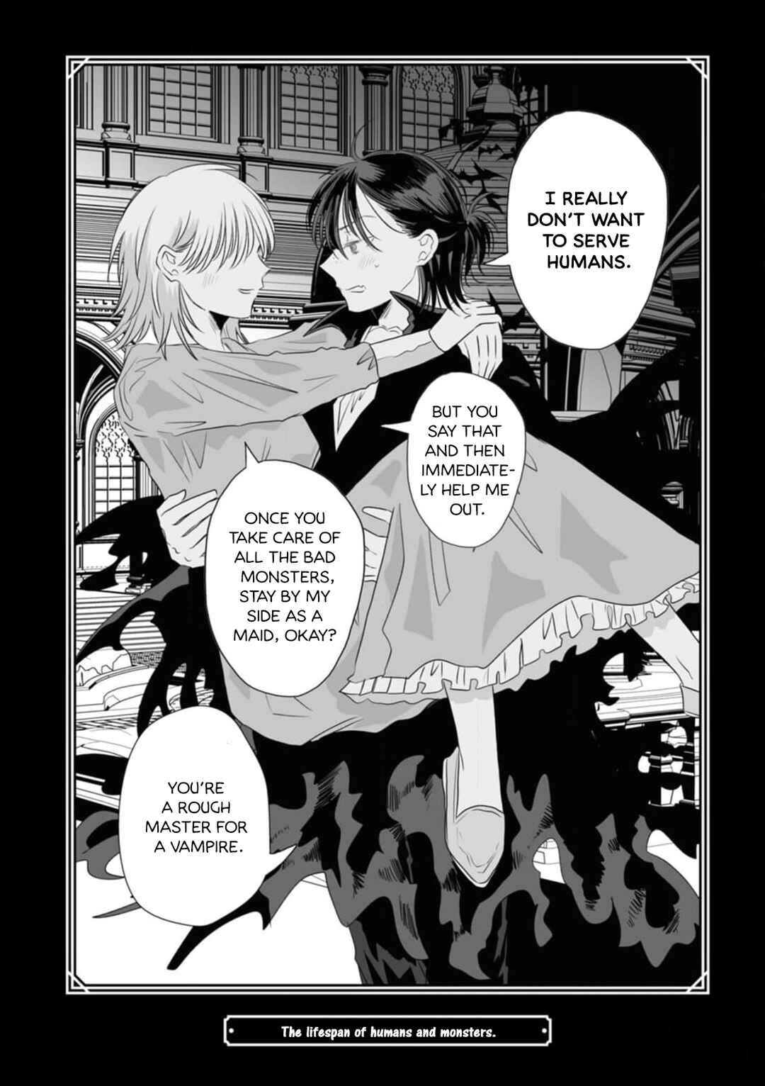 Page 28 Chapter 3 Majo no Mago to Nana Nin no Maid