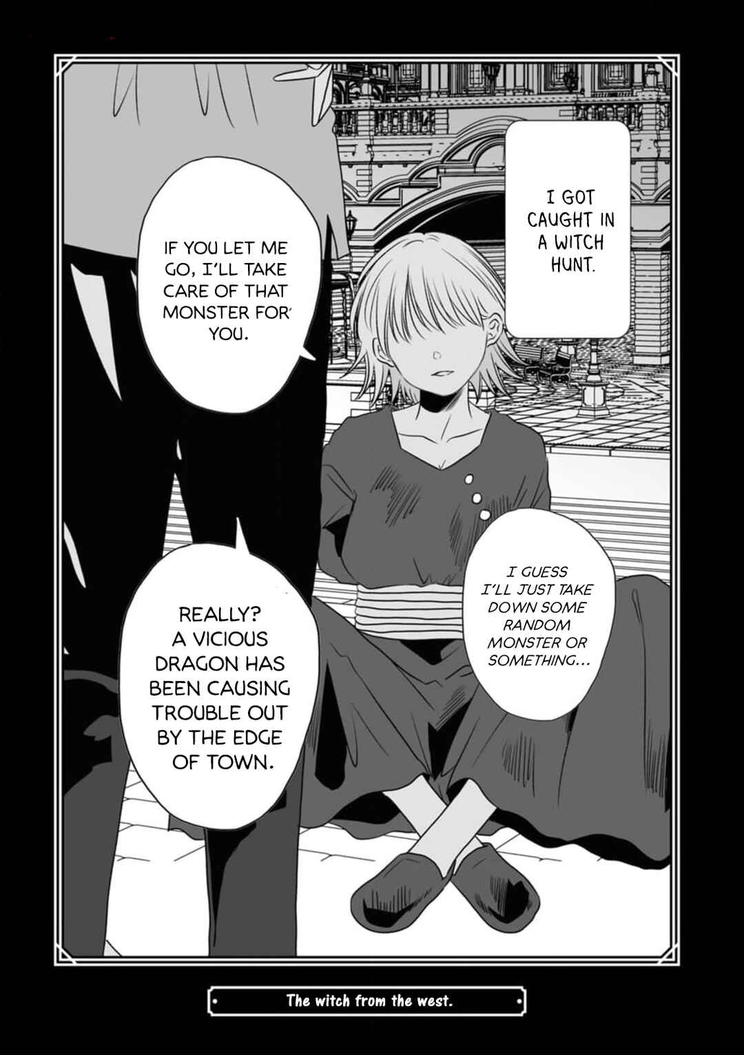 Page 3 Chapter 3 Majo no Mago to Nana Nin no Maid